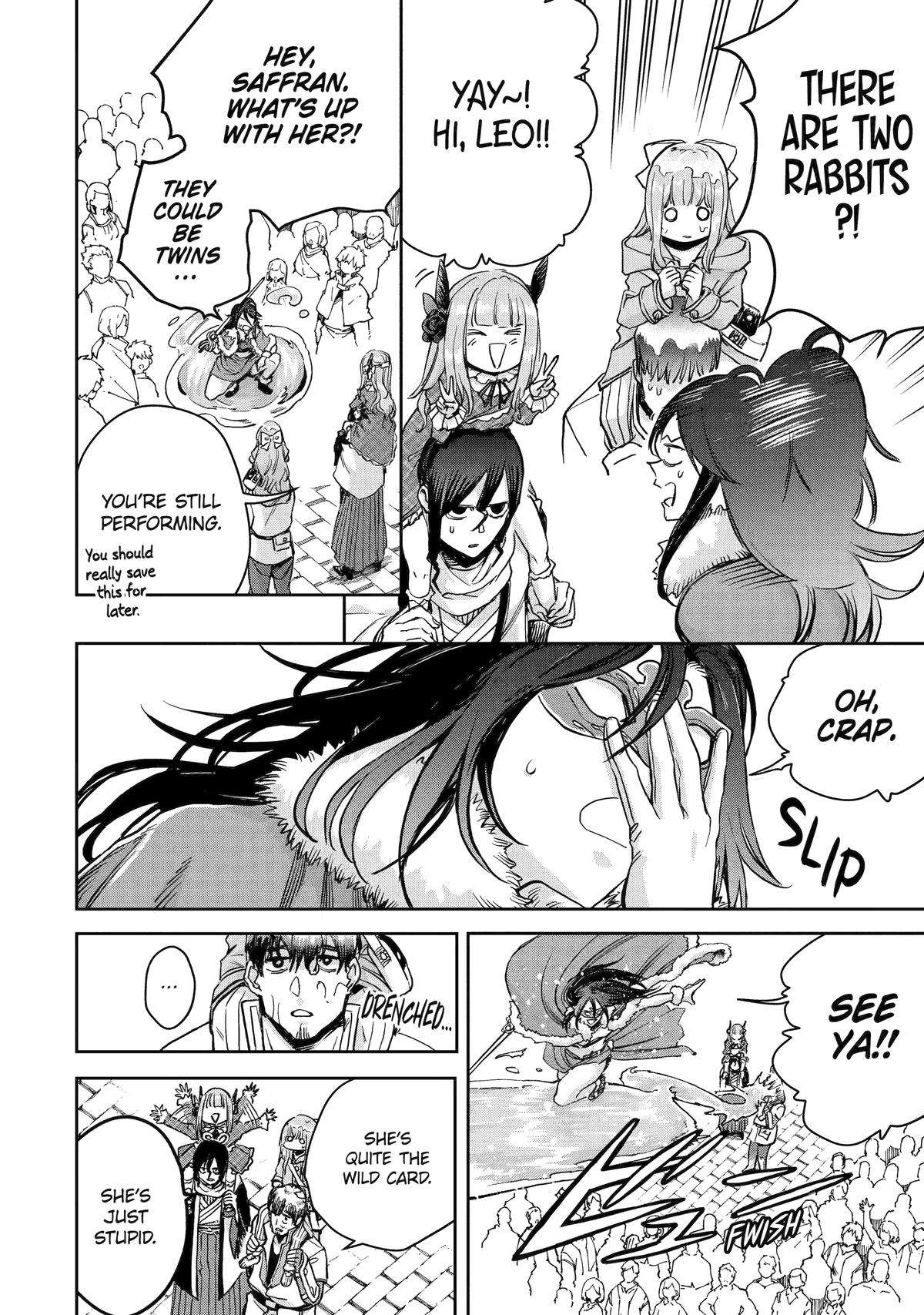 I'm a Middle-Aged Man Who Got My Adventurer License Revoked Chapter 48 14